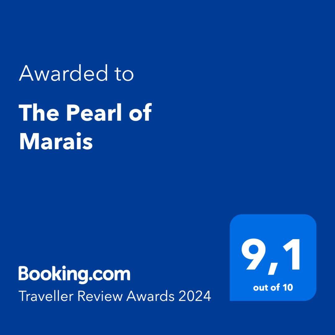 The Pearl Of Marais Apartment Paris Luaran gambar